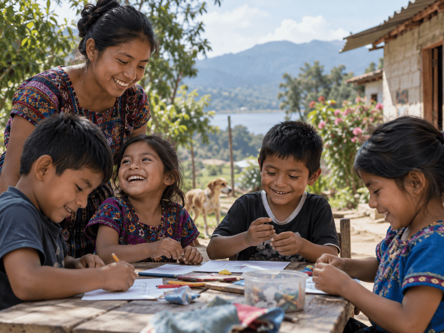 Child welfare supported by Mission Renewal International