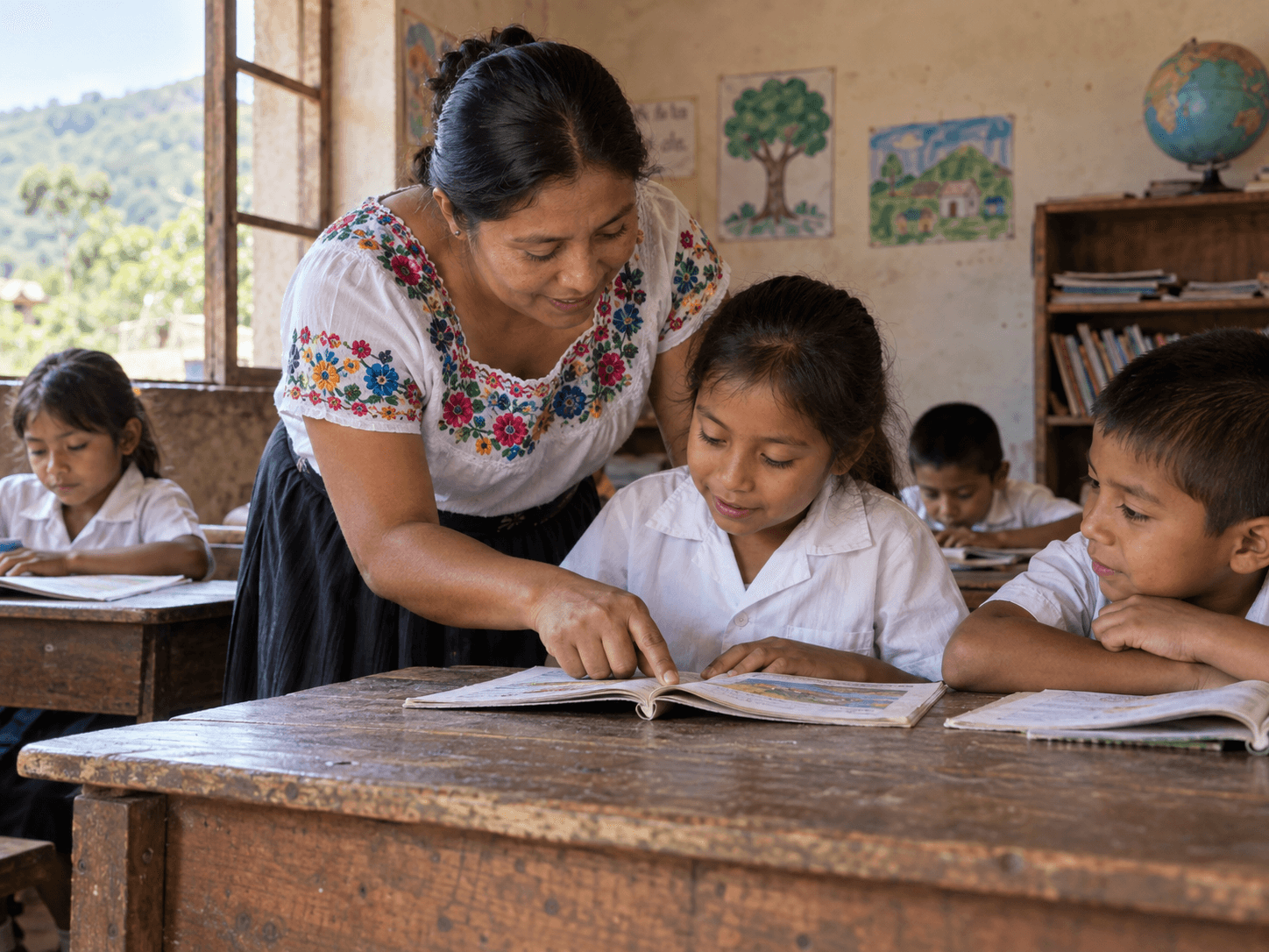 Education supported by Mission Renewal International