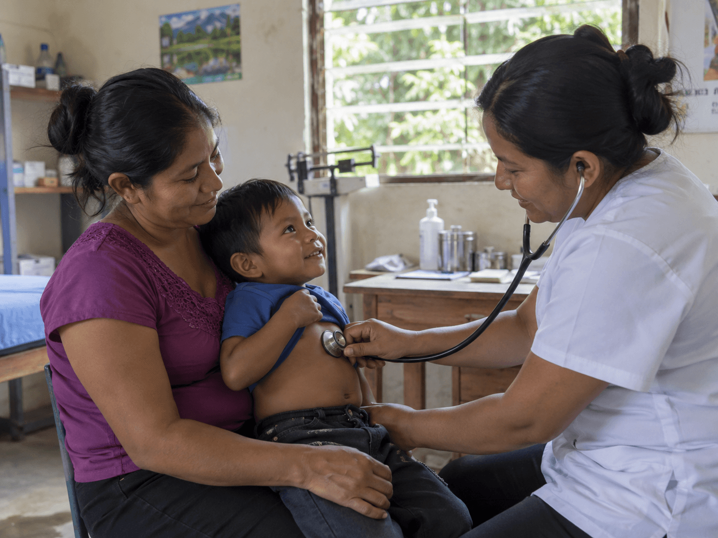 Healthcare supported by Mission Renewal International